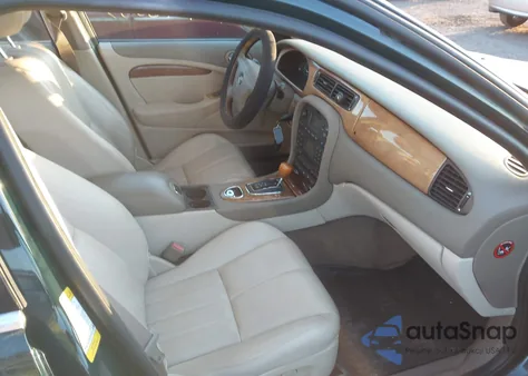 2003 Jaguar S-Type 3.0L V6 из США, поврежденный, VIN SAJEA01T43FM87301